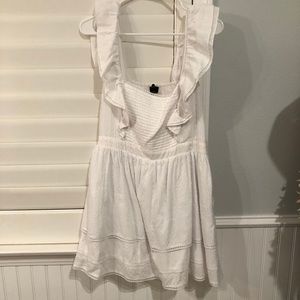 White Majorelle Dress
